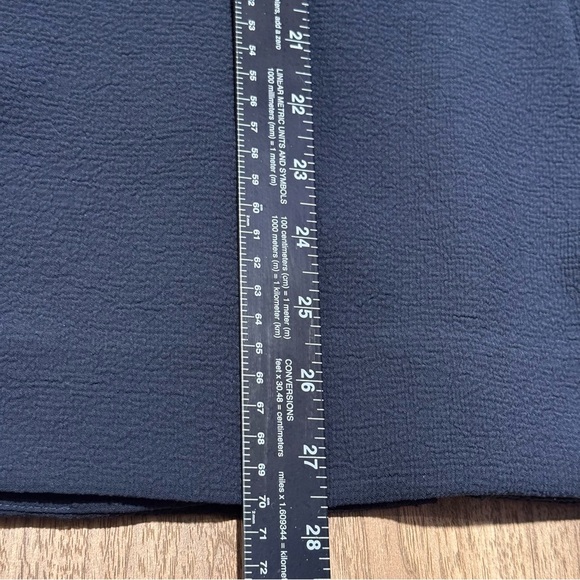 MM Lafleur Medium Galaxy Blue The Higgins Jacket Staccato Zip Front Pockets - Picture 6 of 7